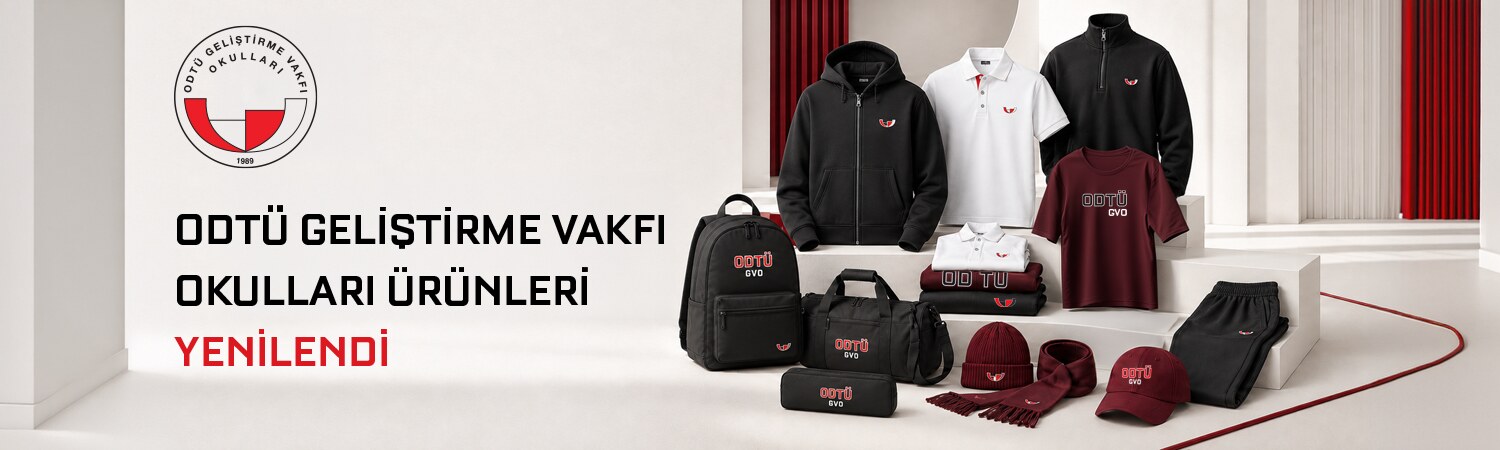 ODTÜ Geliştirme Vakfı Okulları Ürünleri Yenilendi